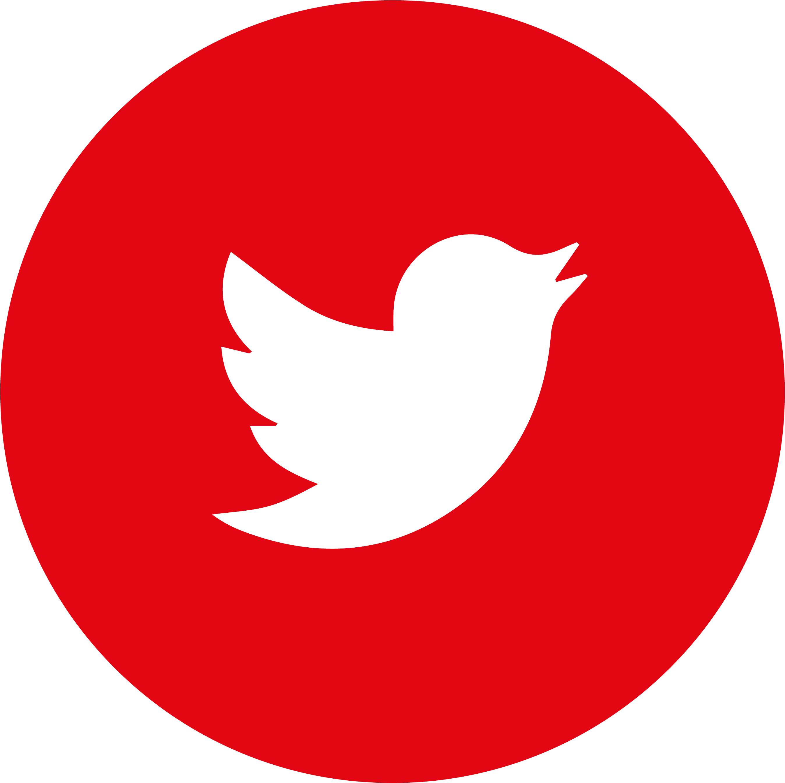 Logo Twitter Rouge MPSA